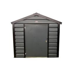 Adman Multistore Standard Colour Garden Metal Shed 8ft x 13ft 6"