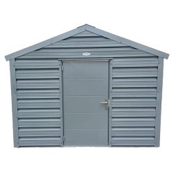 Adman Multistore Steel Garden Shed 10ft x 13ft 6"