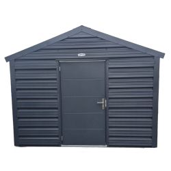 Adman Multistore Steel Garden Shed 10ft x 17ft