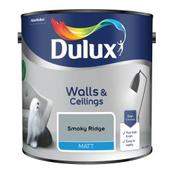 Dulux Walls & Ceilings Matt Smoky Ridge 2.5L