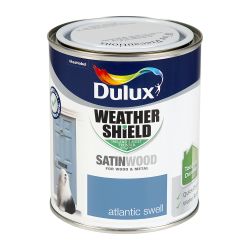 Weathershield Exterior Satinwood Atlantic Swell 750ml