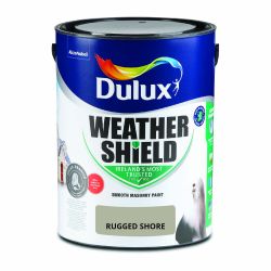 Dulux Weathershield Smooth Masonry Rugged Shore 5L