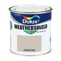 Dulux Weathershield Smooth Masonry Cashel Clay 250ml