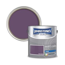 Johnstone's Vinyl Matt Dark Angel 2.5 Litre