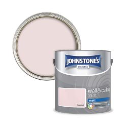 Johnstone's Vinyl Matt Rosebud 2.5 Litre