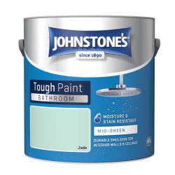 Johnstone's Bathroom Paint Jade 2.5 Litre
