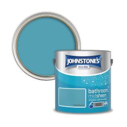 Johnstone's Bathroom Paint Island Breeze 2.5 Litre