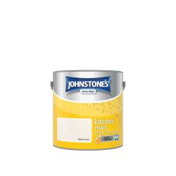 Johnstone's Kitchen Paint White Lace 2.5 Litre