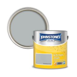 Johnstone's Kitchen Paint Manhattan Grey 2.5 Litre