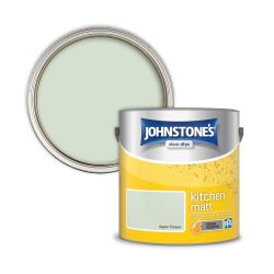 Johnstone's Kitchen Paint Apple Flower 2.5 Litre