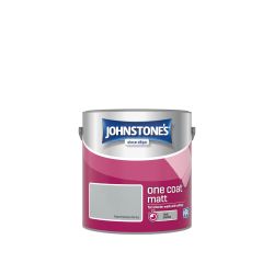 Johnstone's One Coat Paint Manhattan Grey 2.5 Litre