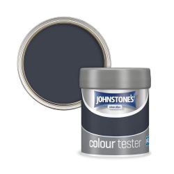 Johnstone's Colour Tester Midnight Sapphire 75ml