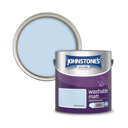 Johnstone's Washable Paint Blue Horizon 2.5 Litre
