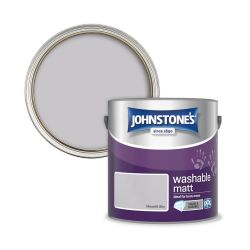 Johnstone's Washable Paint Moonlit Sky 2.5 Litre