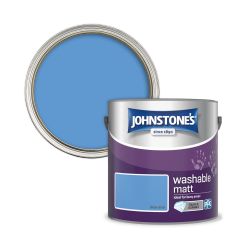 Johnstone's Washable Paint Blue Star 2.5 Litre