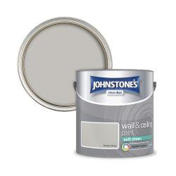 Johnstone's Soft Sheen Venice Grey 2.5 Litre