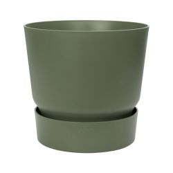 Greenville Round Planter Leaf Green 47cm