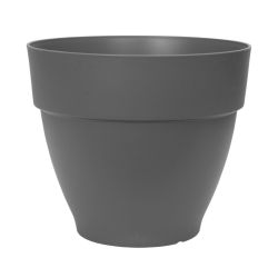 Vibia Campana Round Planter Anthracite 47cm