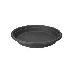 Universal Saucer Round Anthracite 30cm