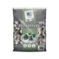 Kelkay Spring Sage Premium Pot Toppers