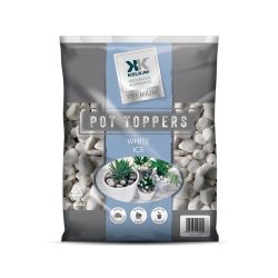 Kelkay White Ice Premium Pot Toppers