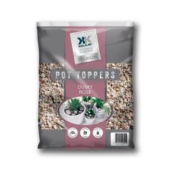 Kelkay Dusky Rose Premium Pot Toppers