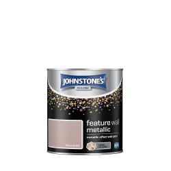Johnstone's 1.25 Litre Feature Wall Metallic - Rose Gold