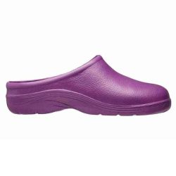 Garden Clogs Lavender Size 6