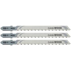 Stanley 2.5mm Wood Cutting Jigsaw Blade