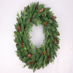 Norway Spruce Wreath 76cm