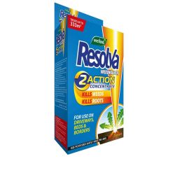 Resolva Weedkiller 2 Action Concentrate 250Ml