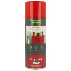 Woodies 400ml Gloss Red Spray