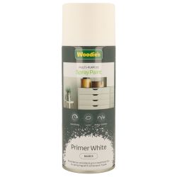 Woodies 400ml White Primer Spray