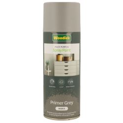 Woodies 400ml Grey Primer Spray
