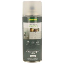 Woodies 400ml Matt Sealer Spray