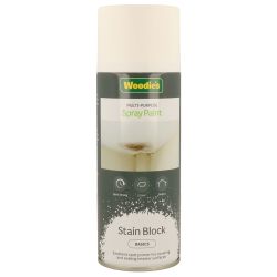 Woodies 400ml Stain Block/Sealer Spray