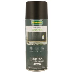 Woodies 400ml Chalk and Click Chalkboard Paint Spray