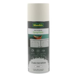 Woodies 400ml Chalk Effect Old White Spray