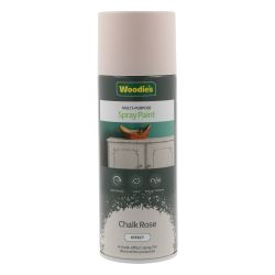 Woodies 400ml Chalk Effect Rose Spray