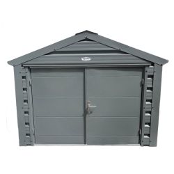 Adman Ministore Steel Garden Shed 8ft x 3ft 8"
