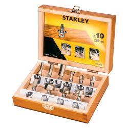 Stanley Fatmax 10 Piece Router Set