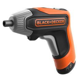Black+Decker 3.6V Rapid Screwdriver With 10 Accessories And Case
