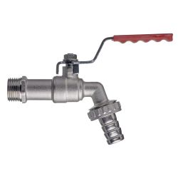 Pro Plumb 1/2" Lever Action Hose Union Bibcock