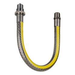 Pro Plumb 1M X 1/2" Standard Cooker Cooker Hose For Ng & Lpg