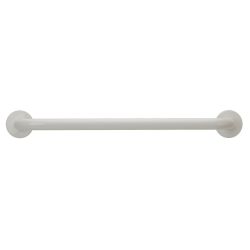 Pro Plumb 24" White Grab Rail