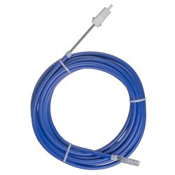 Pro Plumb Drill Snake Drain Cleaner 1/4" X 25Ft.