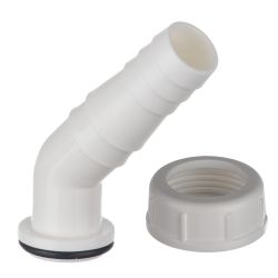 Pro Plumb Angled Hose Union Connection Only