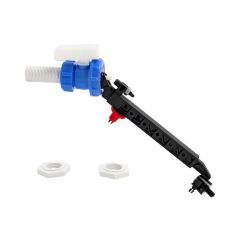 Pro Plumb Side Entry Plastic Float Valve With Adj. Arm