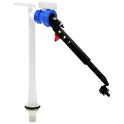 Pro Plumb Bottom Entry Plastic Float Valve With Adj. Arm