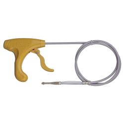 Pro Plumb Drain Sweep Pistol Operated Drain Cleaning Tool